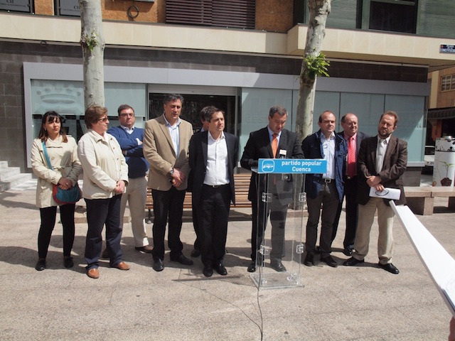  Francisco Javier Pulido promete “hacer más con menos” y “favorecer la creación de empleo”